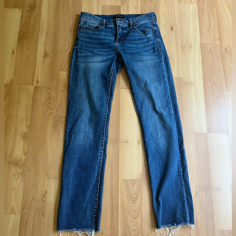 Banana republic girlfriend jeans 26
